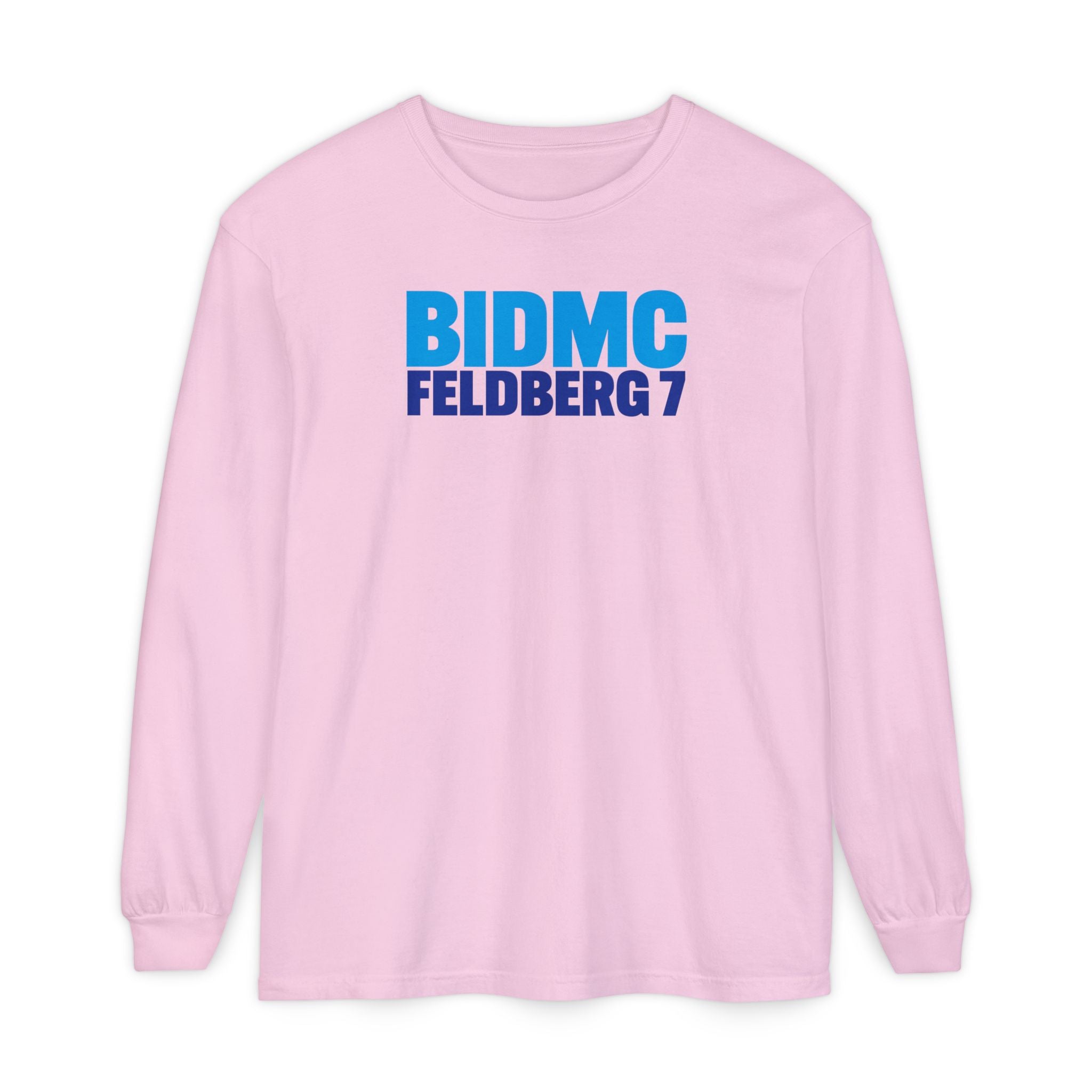 BIDMC FELDBERG 7 LONG SLEEVE TEE
