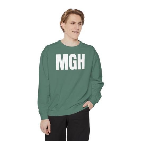 MGH Comfort Colors Pullover Crewneck