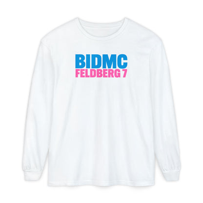 BIDMC FELDBERG 7 Pink LONG SLEEVE TEE