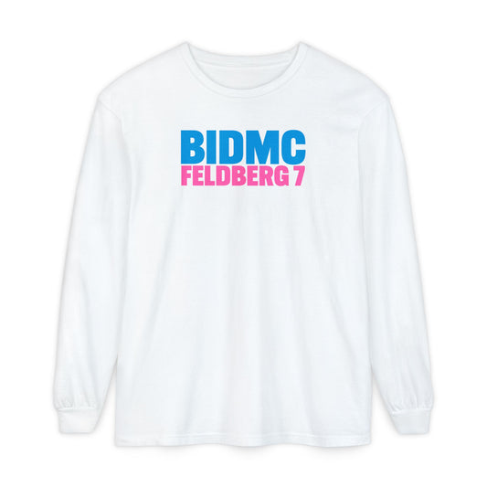 BIDMC FELDBERG 7 BREAST CANCER AWARENESS LONG SLEEVE TEE