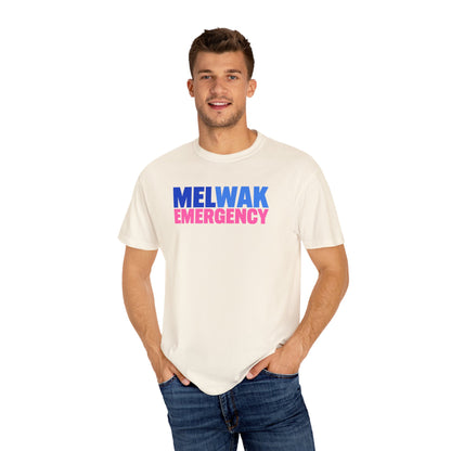 MELWAK Emergency Pink Tee COMFORT COLORS