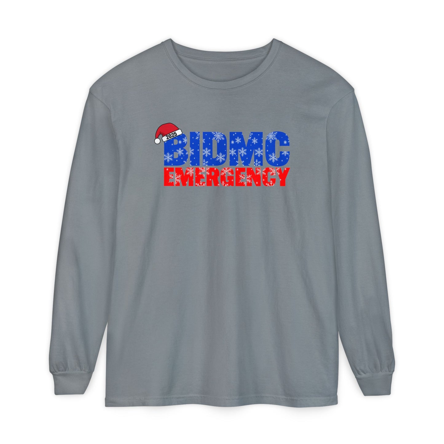 BIDMC Emergency Holiday Long Sleeve