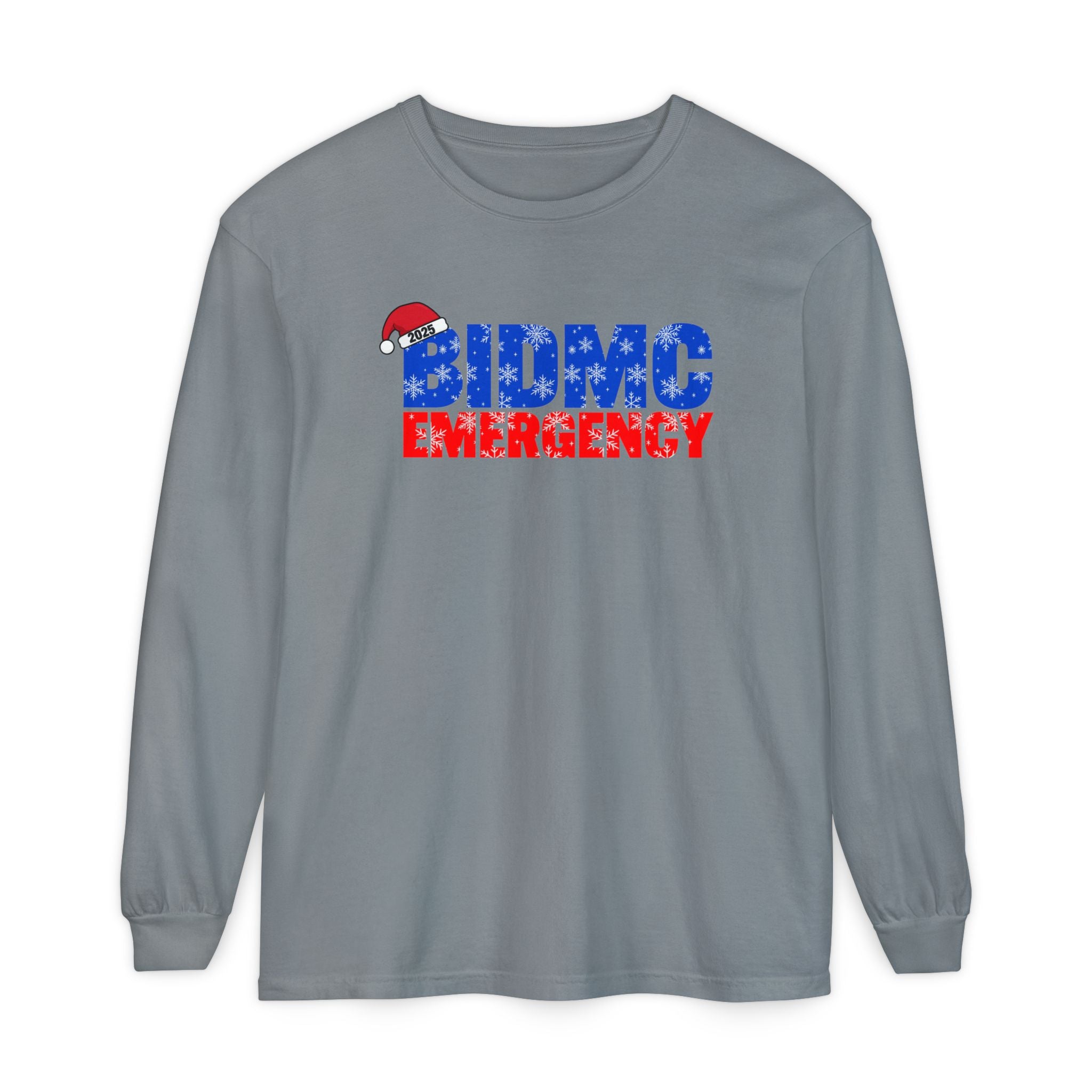 BIDMC Emergency Holiday Long Sleeve