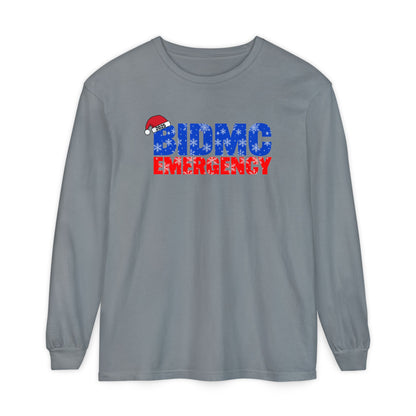 BIDMC Emergency Holiday Long Sleeve