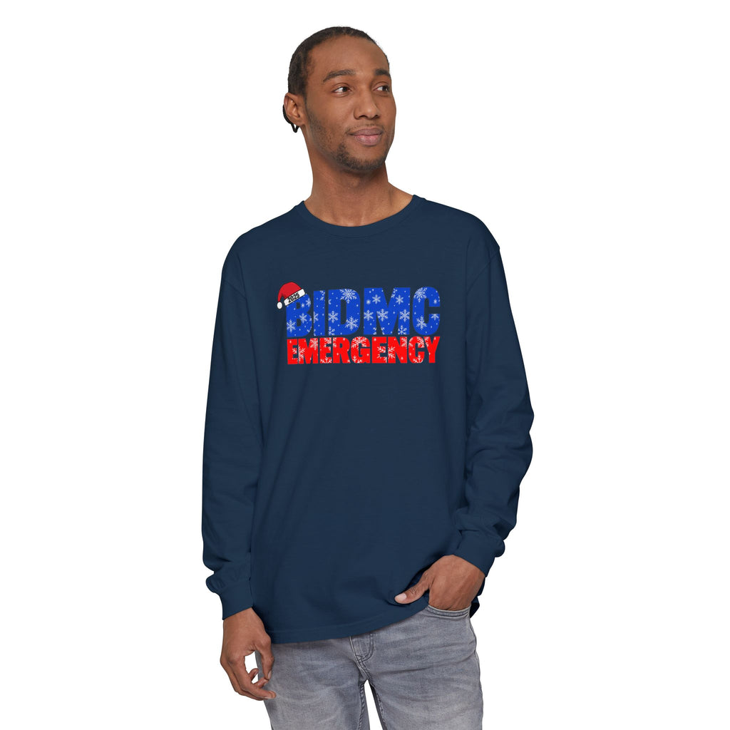 BIDMC Emergency Holiday Long Sleeve