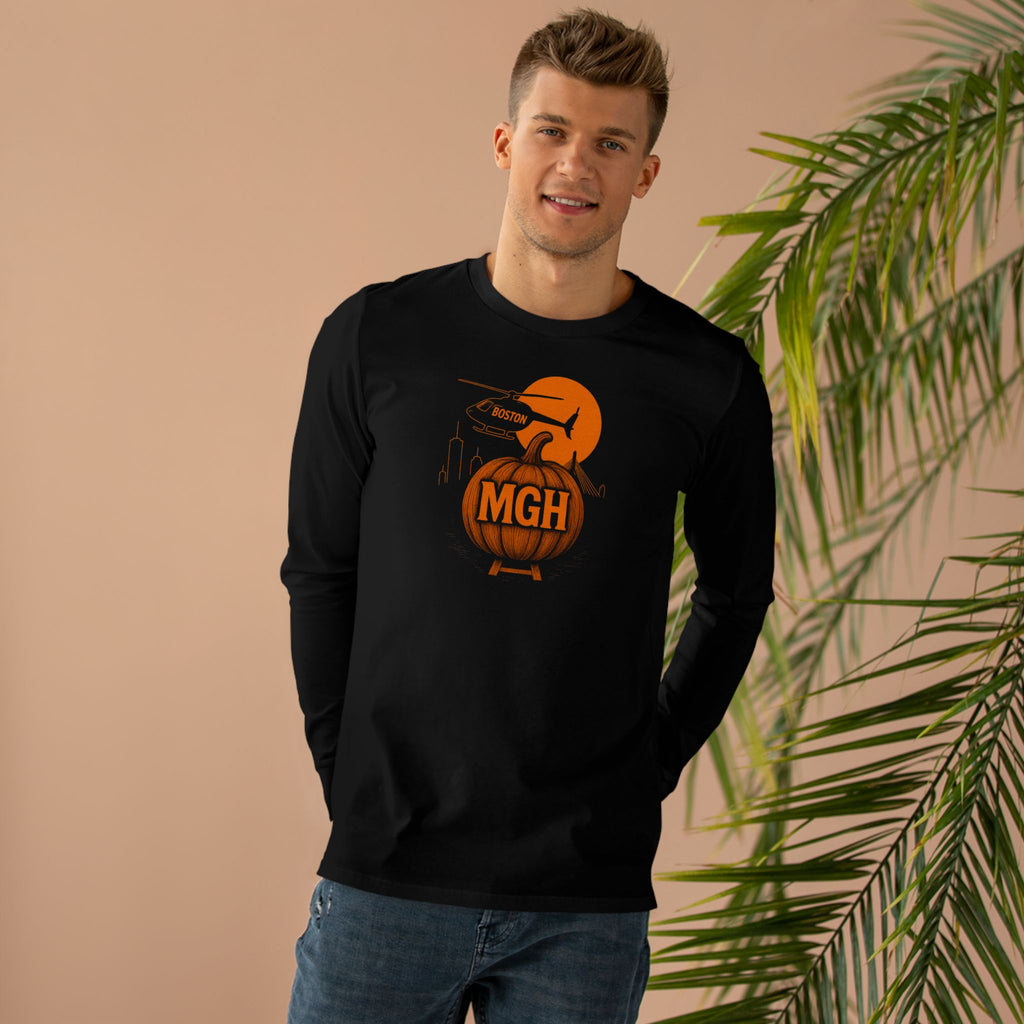 MGH Pumpkin Halloween Long Sleeve Tee