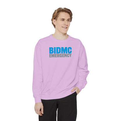 BIDMC Emergency Comfort Colors Crewneck Sweatshirt