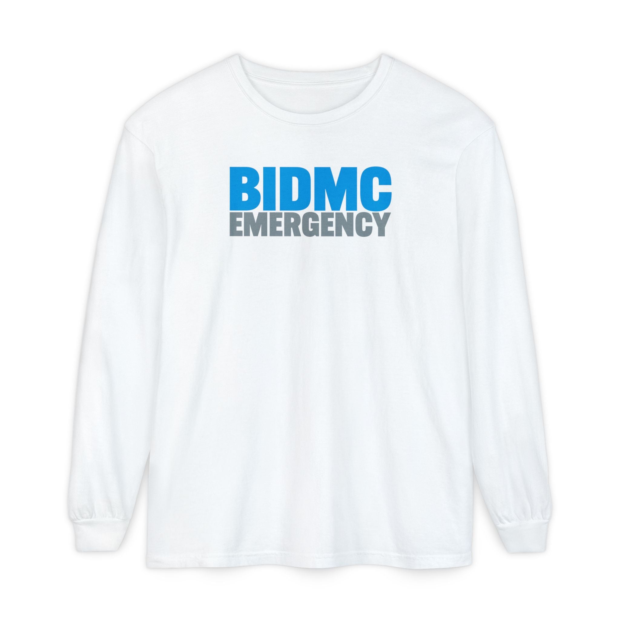 BIDMC Emergency Comfort Colors Long Sleeve