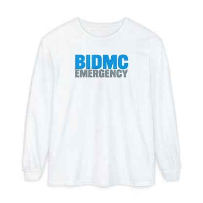 BIDMC Emergency Comfort Colors Long Sleeve