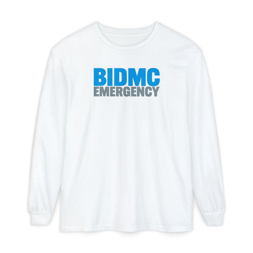 BIDMC Emergency Comfort Colors Long Sleeve