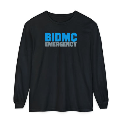 BIDMC Emergency Comfort Colors Long Sleeve