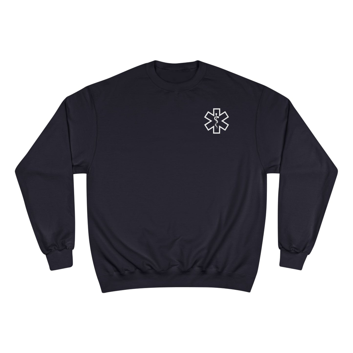 Tufts (printed on back) EMS College Sweatshirt – Champion S600