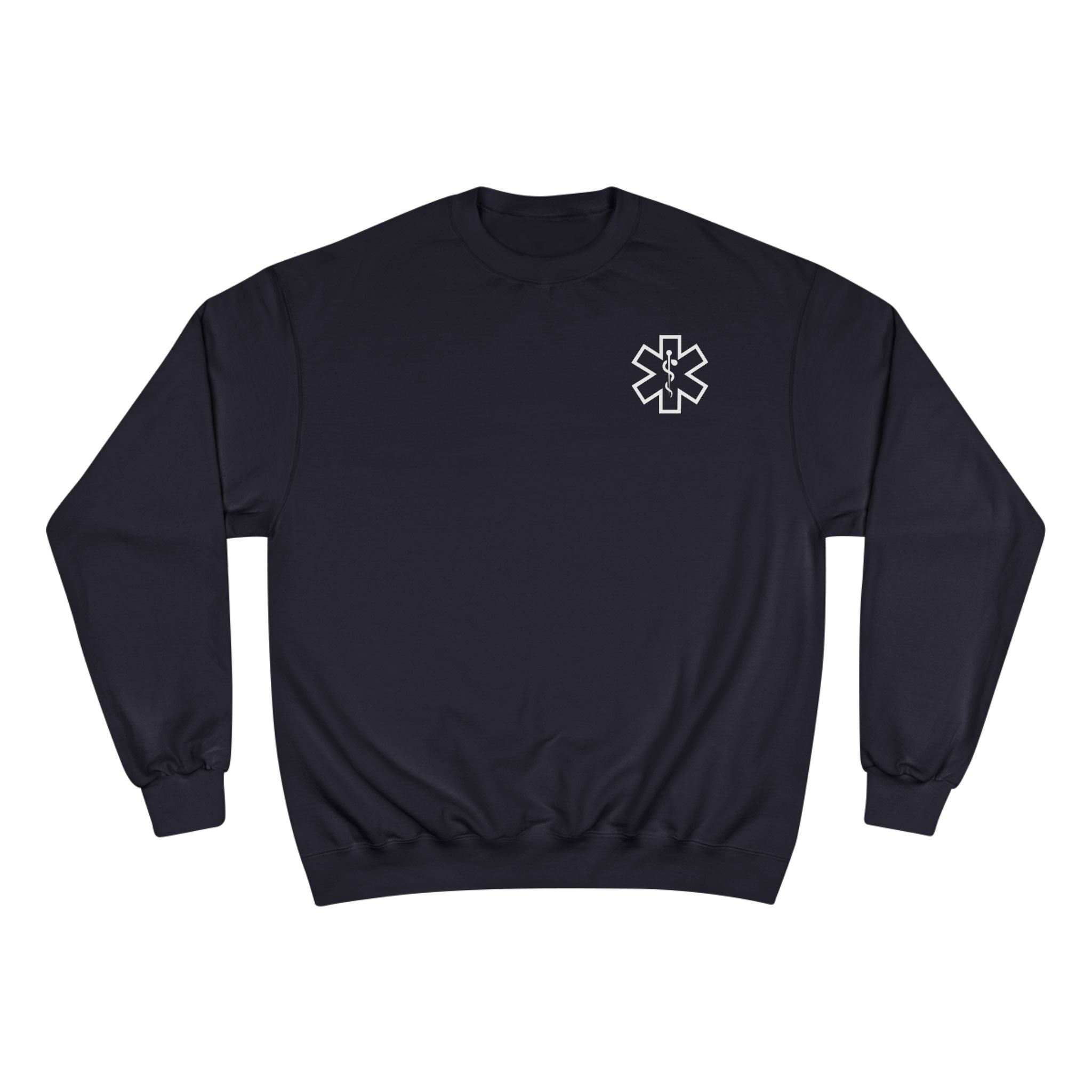 Tufts (printed on back) EMS College Sweatshirt – Champion S600