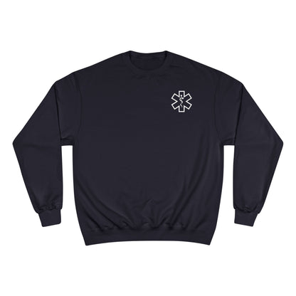 Tufts (printed on back) EMS College Sweatshirt – Champion S600