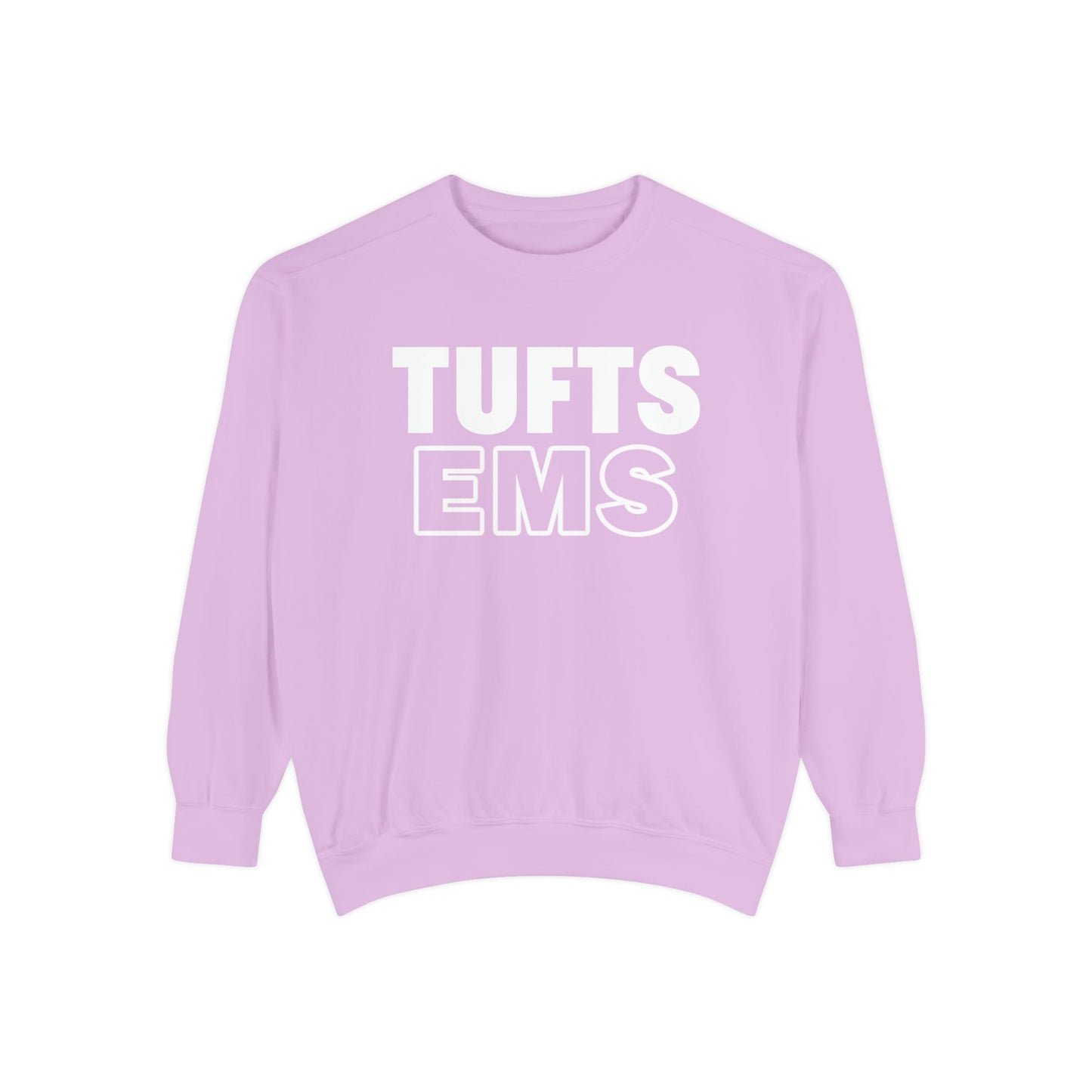 Tufts EMS Pink Comfort Colors Sweatshirt