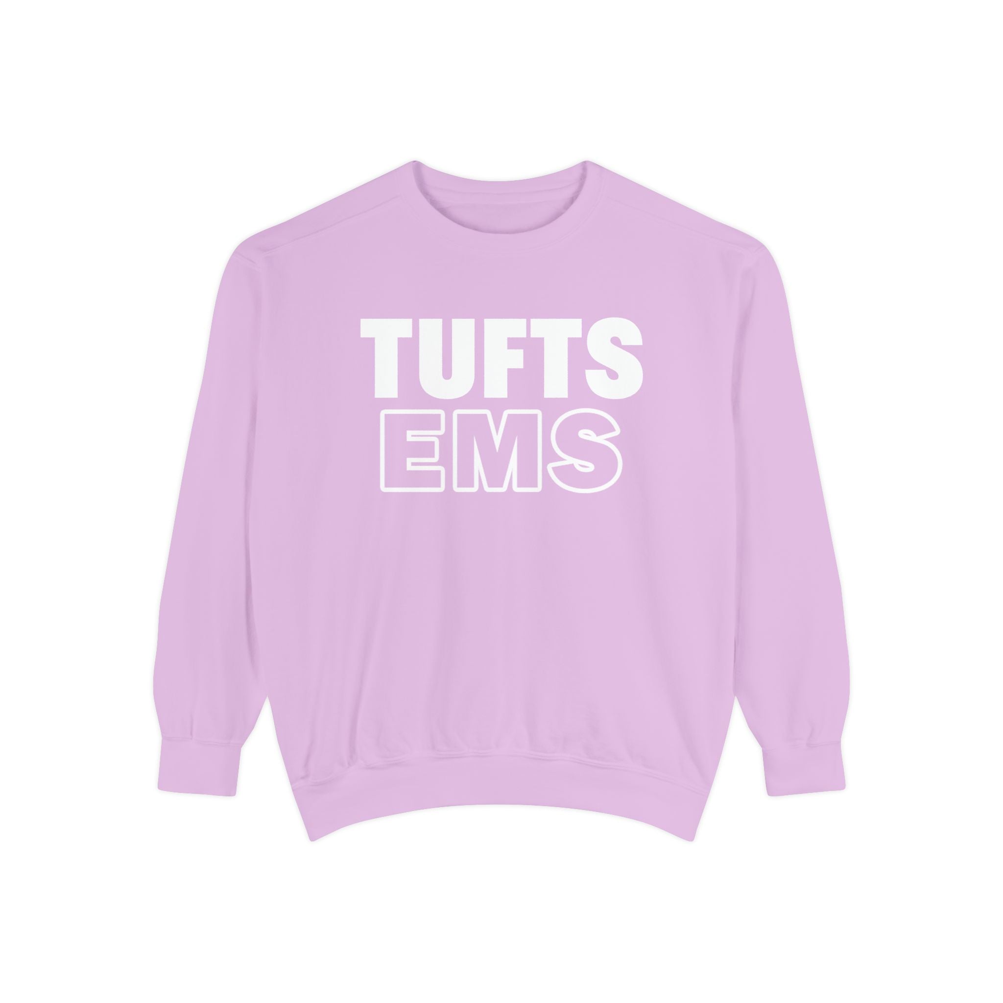 Tufts EMS Pink Comfort Colors Sweatshirt