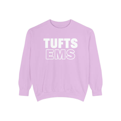 Tufts EMS Pink Comfort Colors Sweatshirt