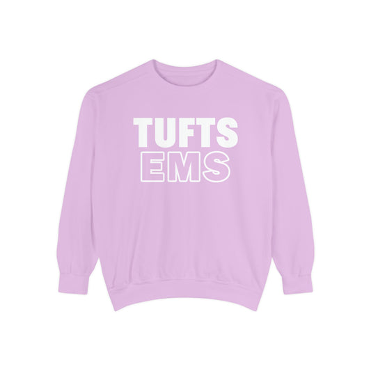 Tufts EMS Pink Comfort Colors Sweatshirt