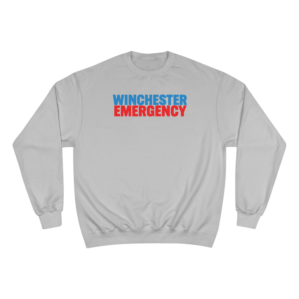 WINCHESTER EMERGECNY Champion Sweatshirt