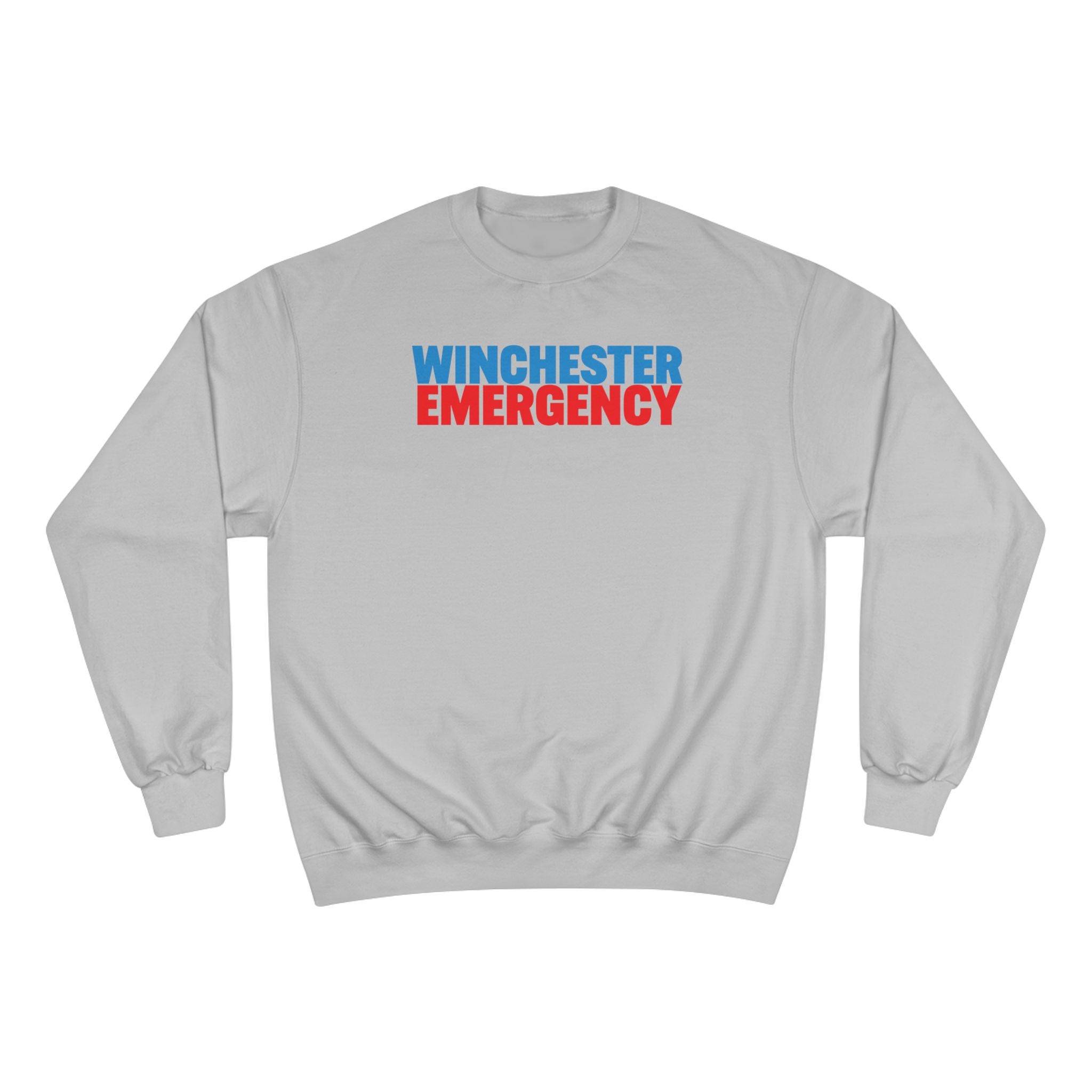 WINCHESTER EMERGECNY Champion Sweatshirt