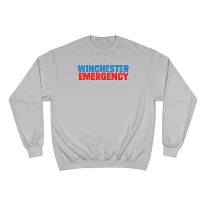 WINCHESTER EMERGECNY Champion Sweatshirt