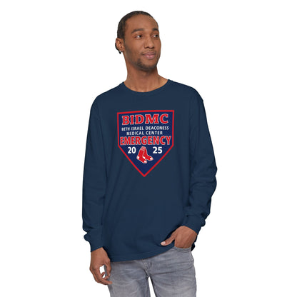 BIDMC Emergency Department Long Sleeve Tee – 2025 Red Sox Edition