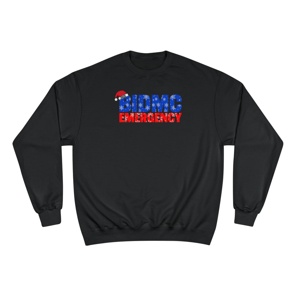 BIDMC Emergency Holiday Sweatshirt