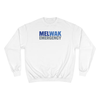 MELWAK Emergency Champion Crewneck Sweatshirt
