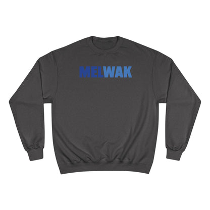 MELWAK Champion Crewneck Sweatshirt