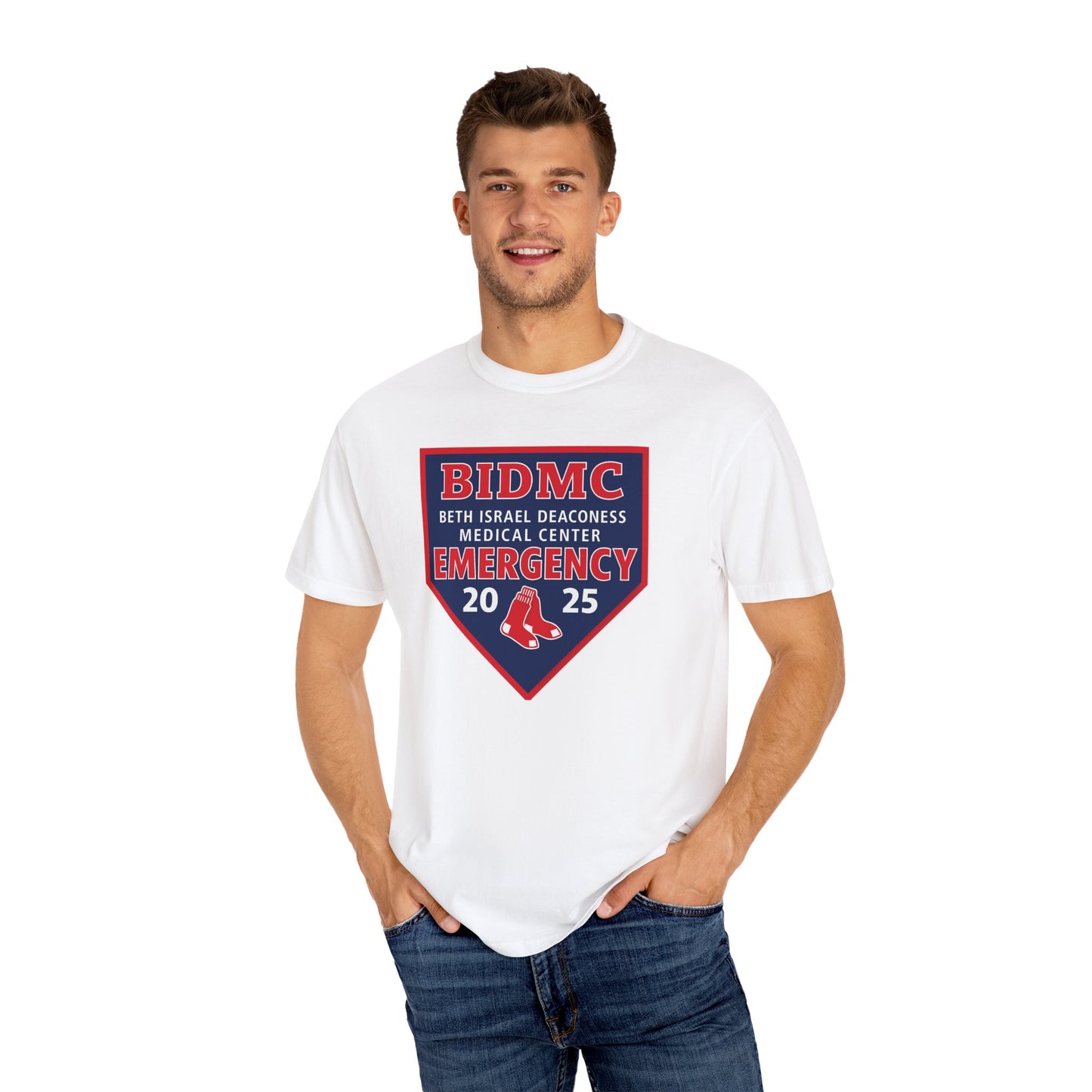 BIDMC Emergency Department T-Shirt | 2025 Red Sox Edition