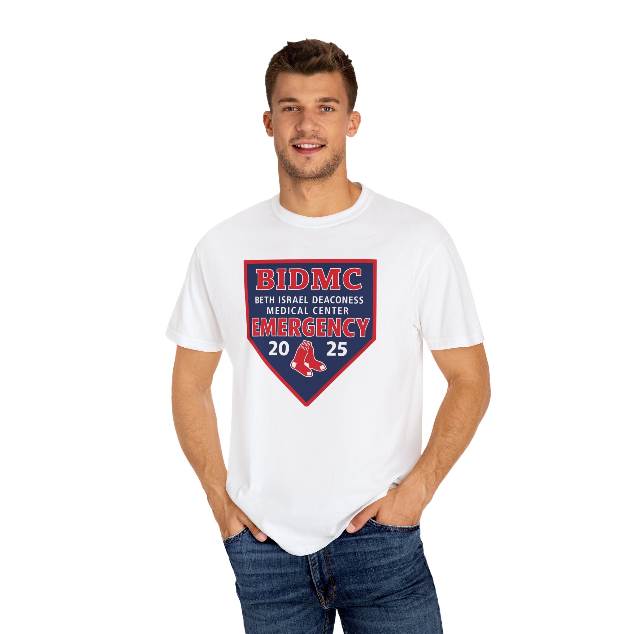 BIDMC Emergency Department T-Shirt | 2025 Red Sox Edition