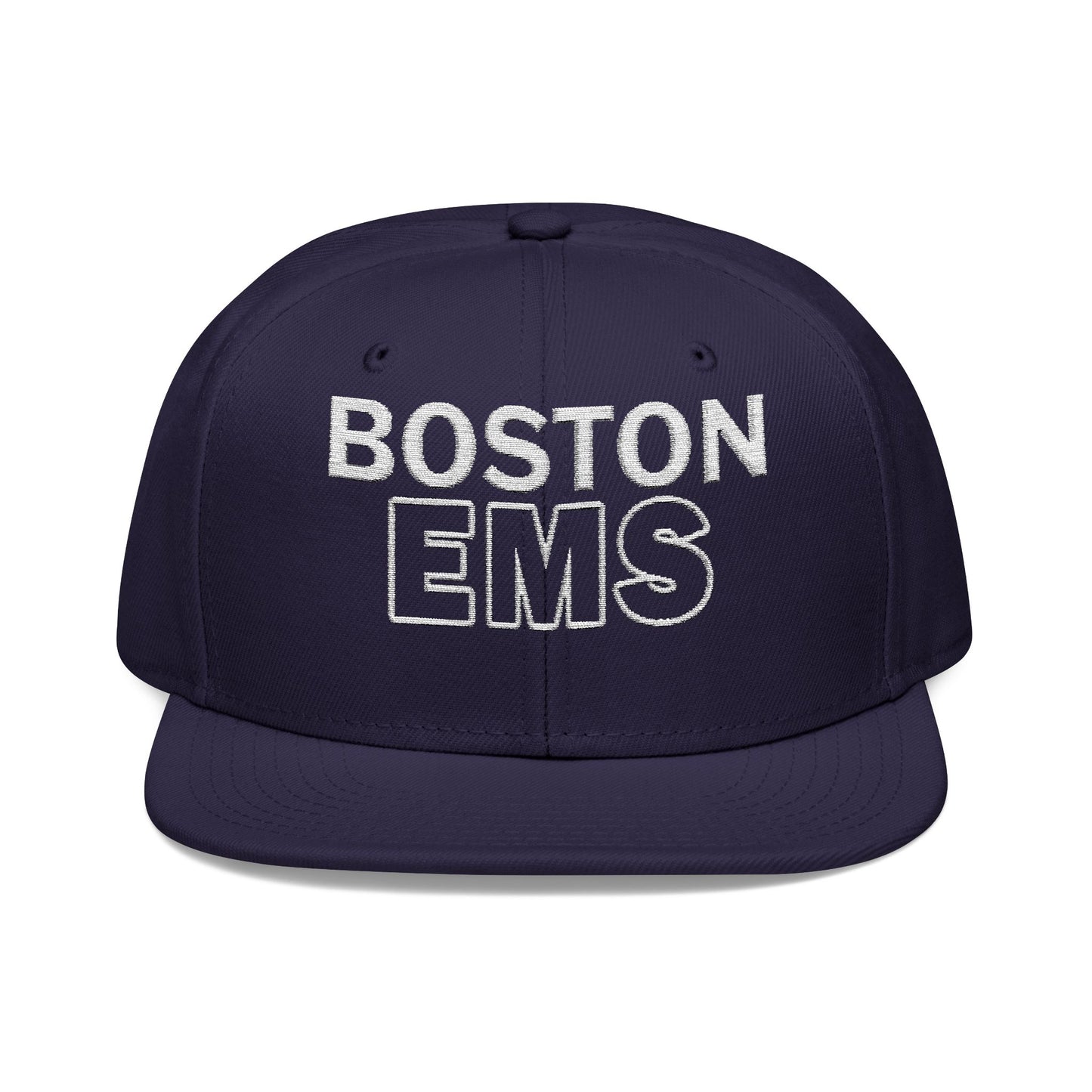 Boston EMS Snapback Hat