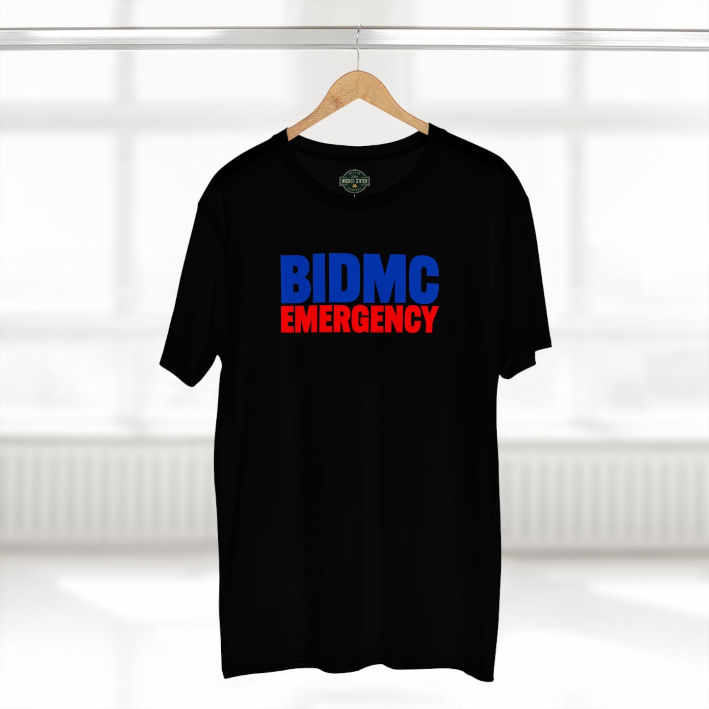 BIDMC Emergency Tee – AS Colour 5001