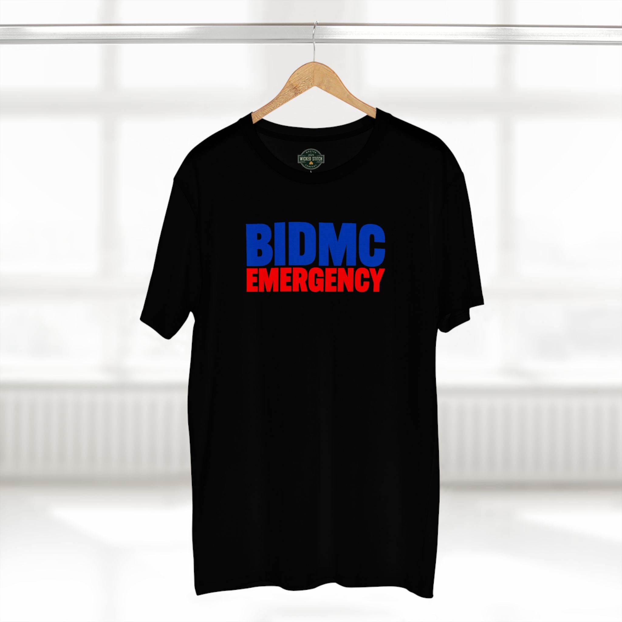 BIDMC Emergency Tee – AS Colour 5001
