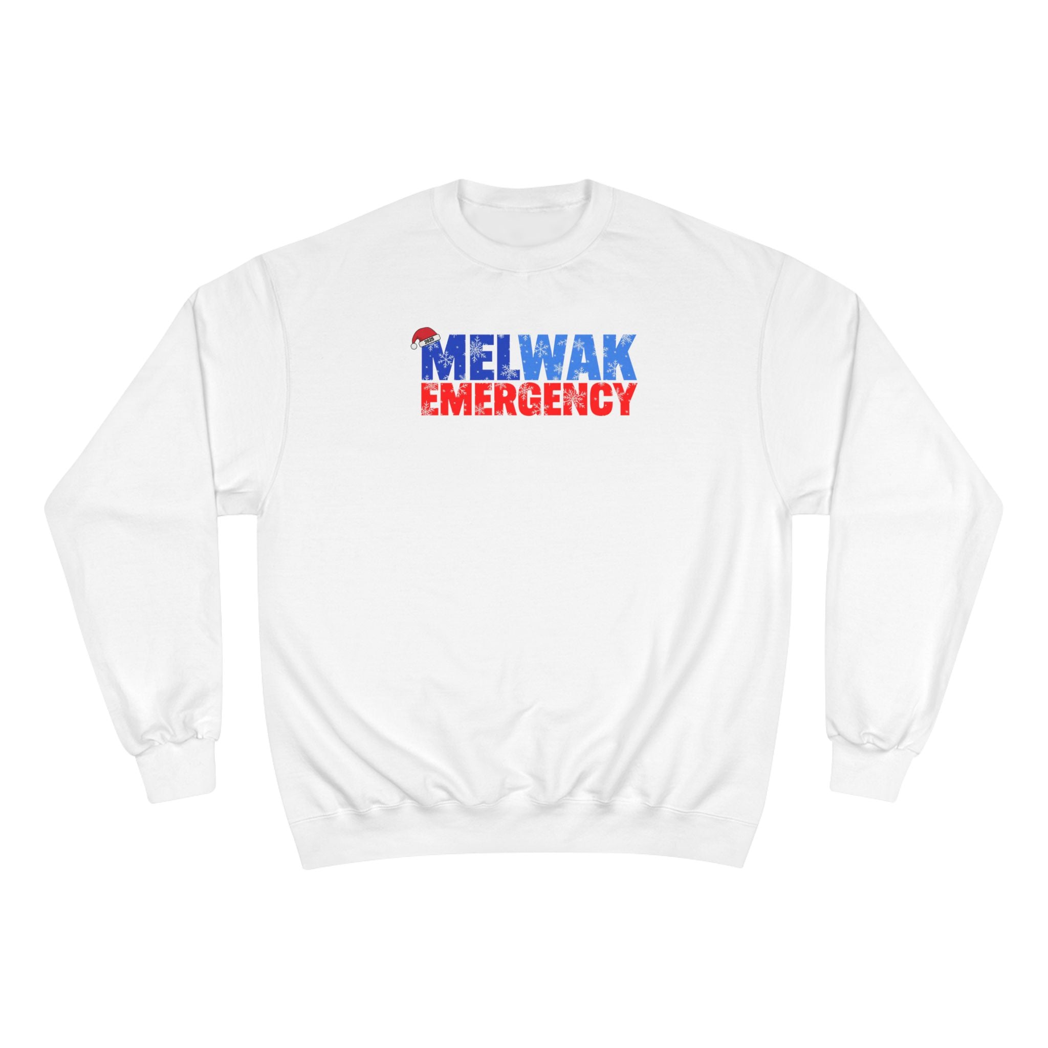 MELWAK Emergency Holiday Sweatshirt