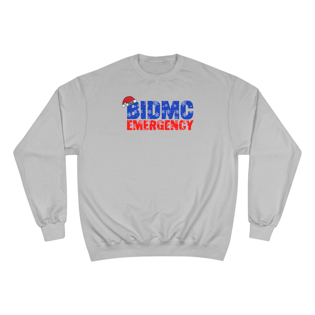BIDMC Emergency Holiday Sweatshirt