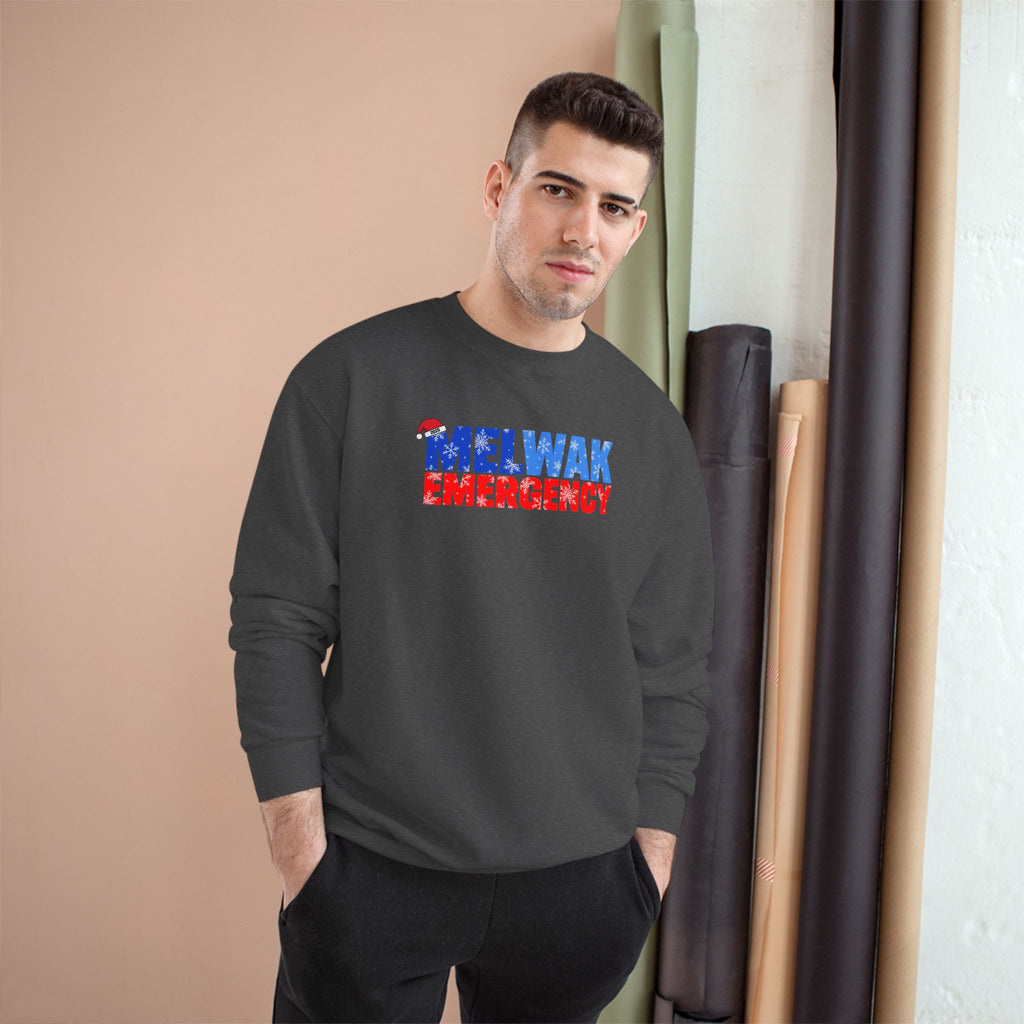 MELWAK Emergency Holiday Sweatshirt