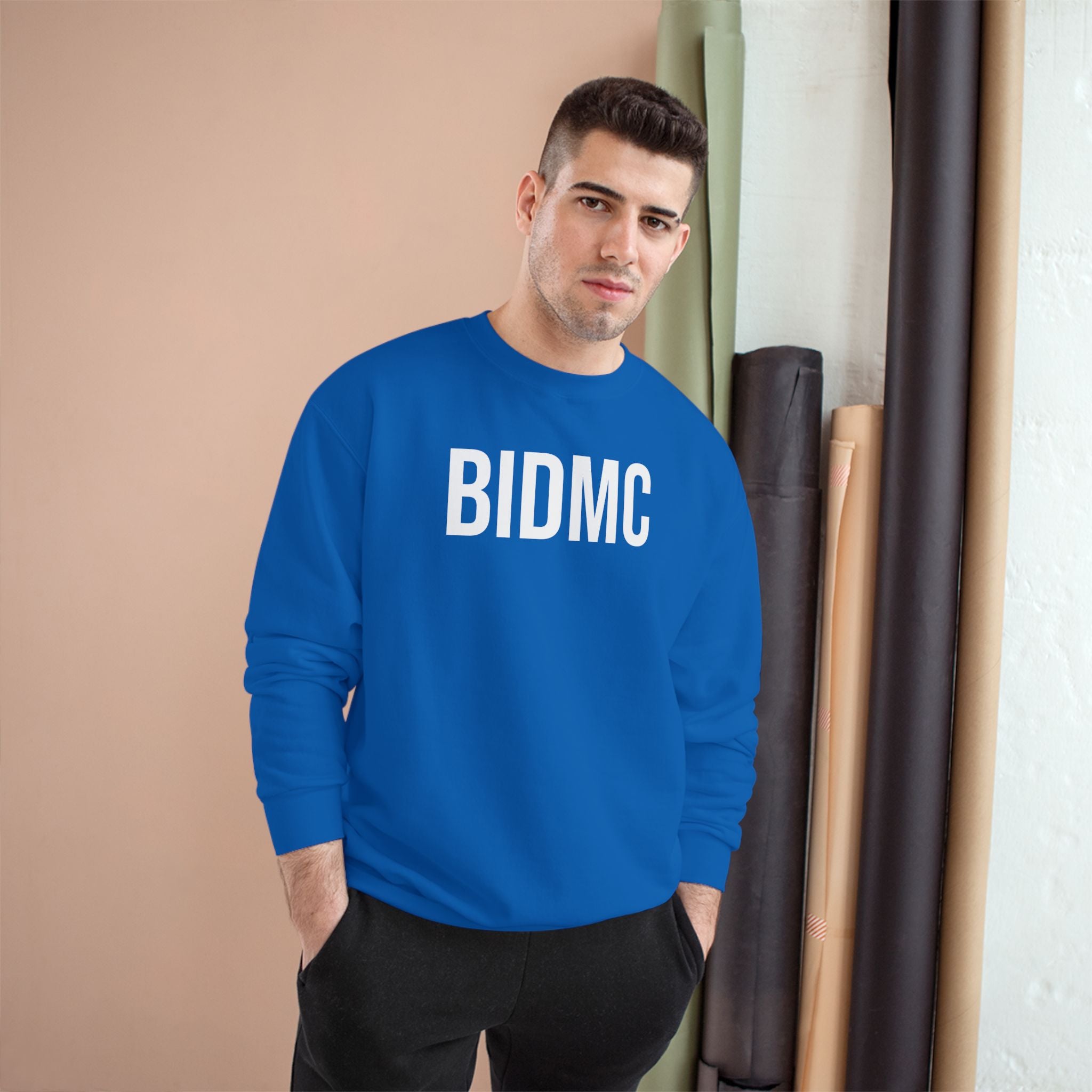 Beth Israel Deaconess Medical Center Champion Eco Crewneck Sweatshirt