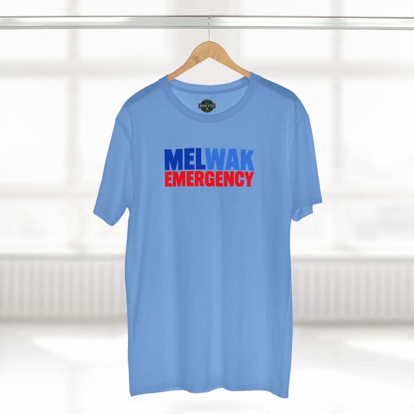 MELWAK Emergency Tee – AS Colour 5001