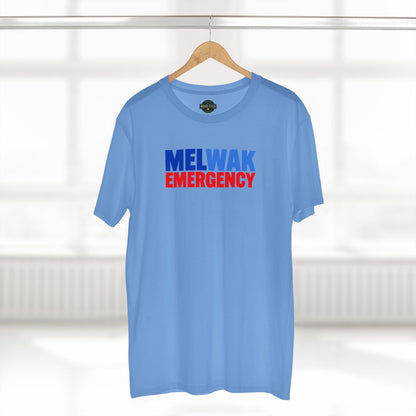MELWAK Emergency Tee – AS Colour 5001