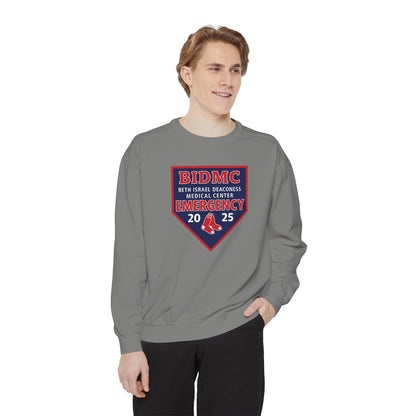 BIDMC Emergency Department Crewneck Sweatshirt – 2025 Red Sox Edition