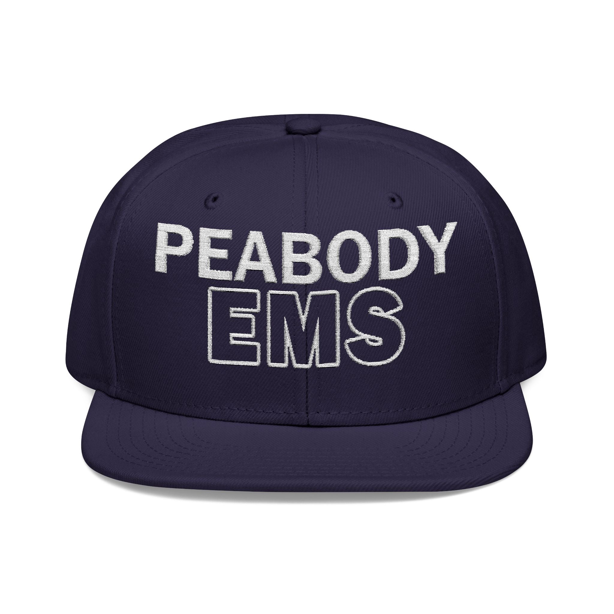 Peabody EMS Snapback Hat