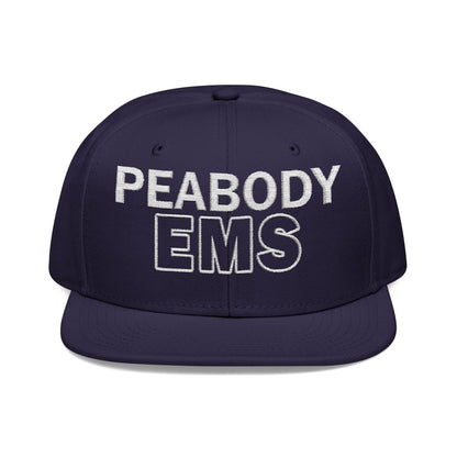 Peabody EMS Snapback Hat