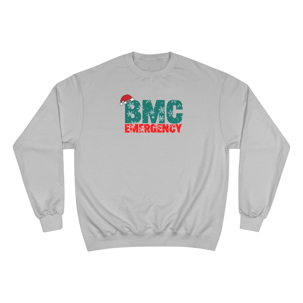 BMC Emergency Holiday Sweatshirt 2025