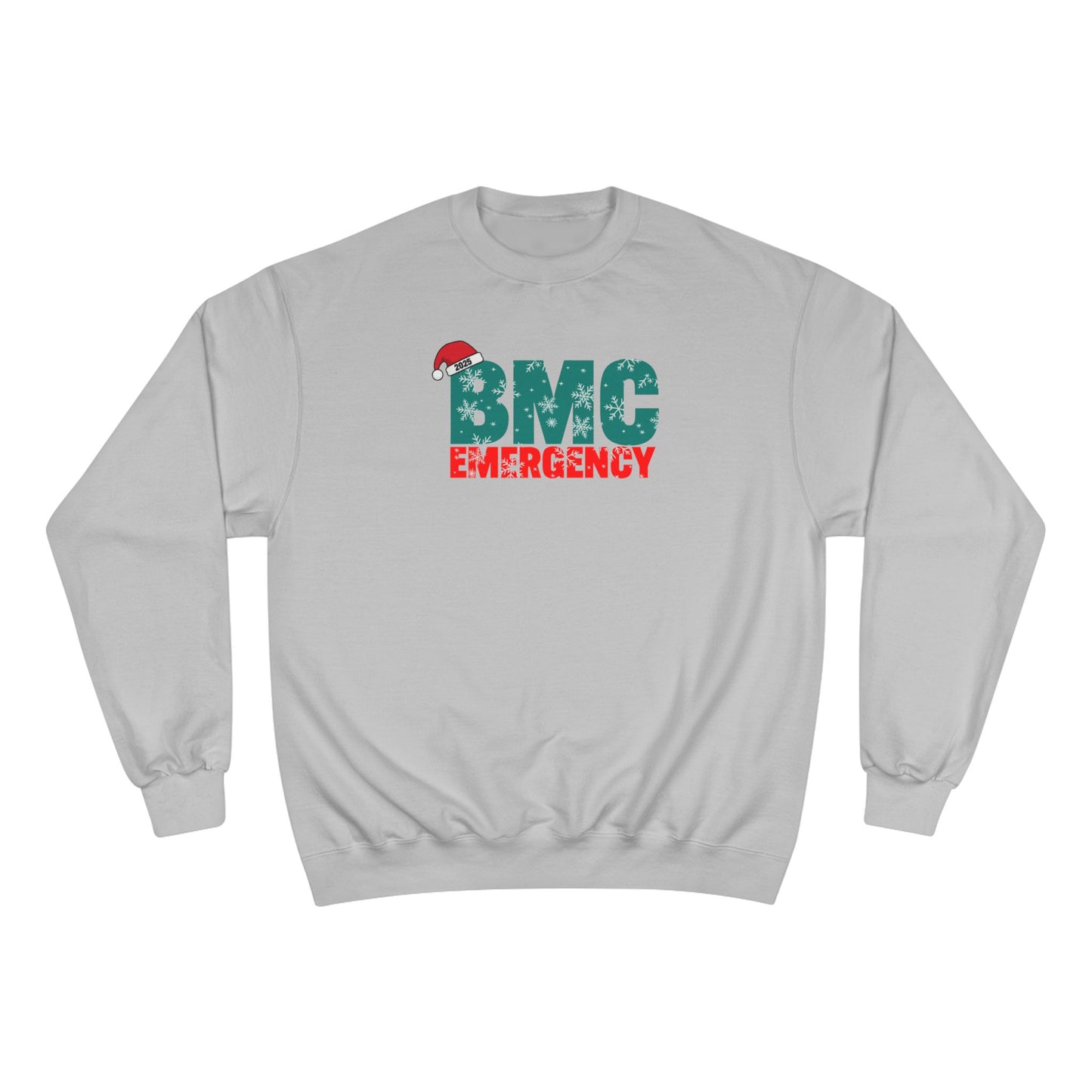 BMC Emergency Holiday Sweatshirt 2025