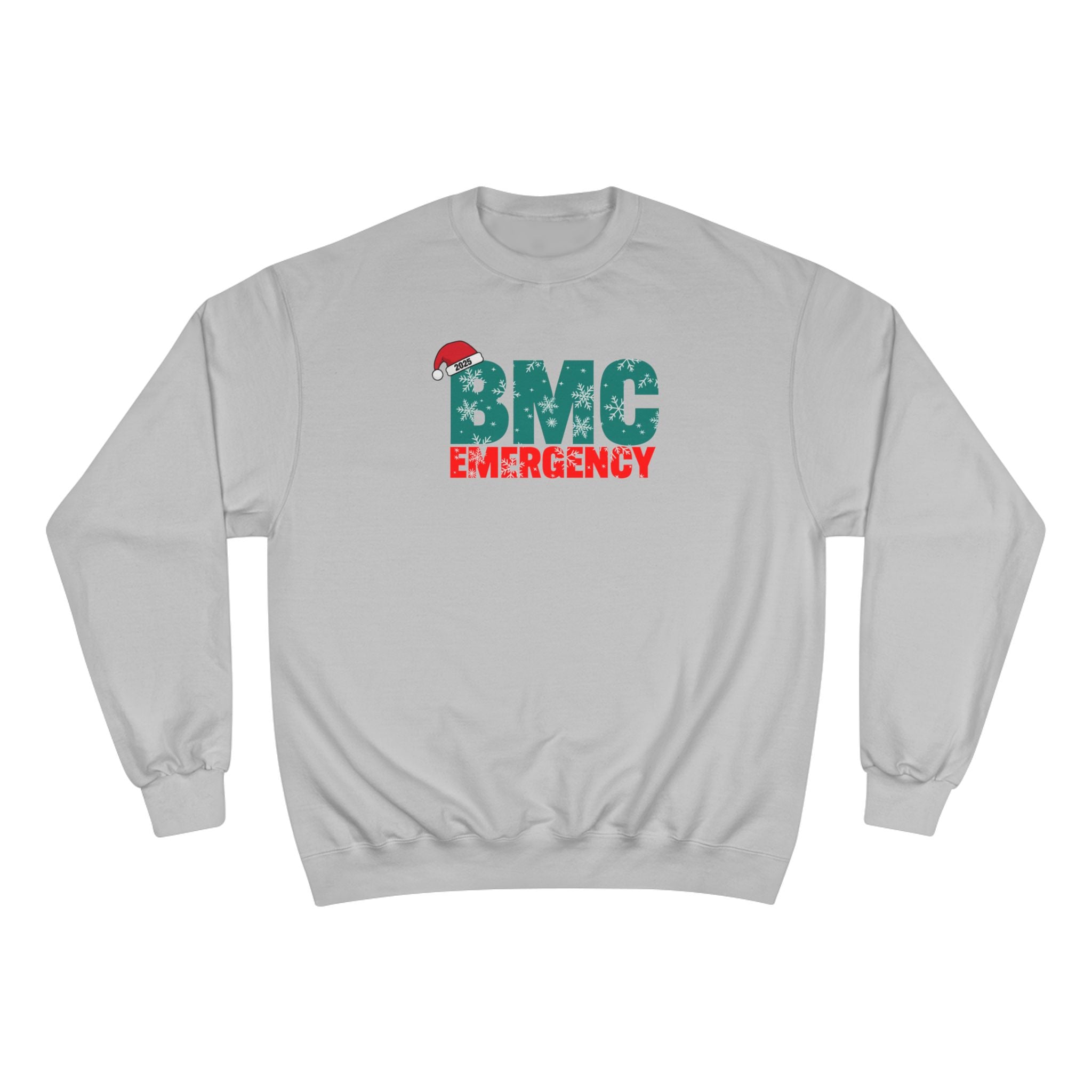 BMC Emergency Holiday Sweatshirt 2025