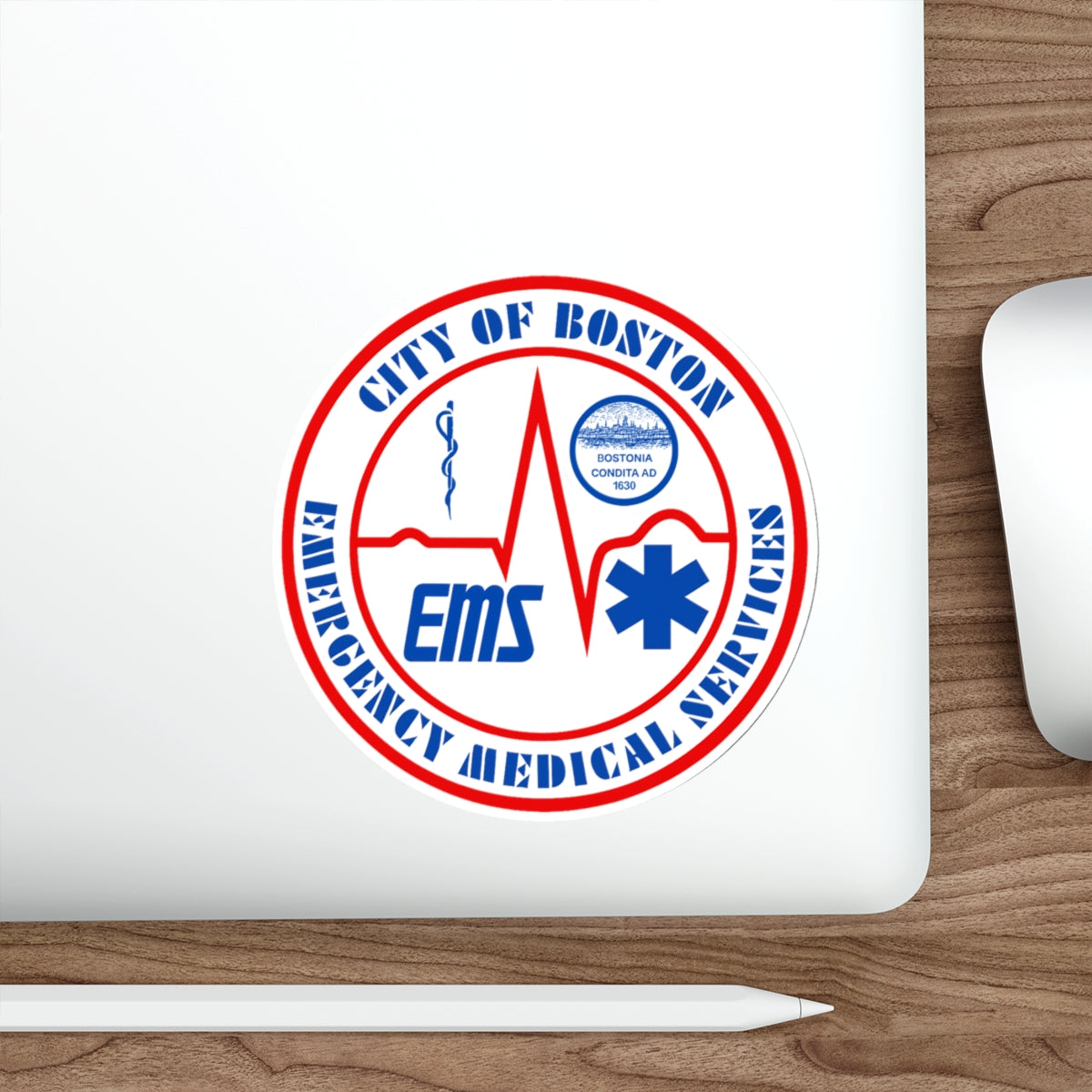 Boston EMS (BEMS) Sticker