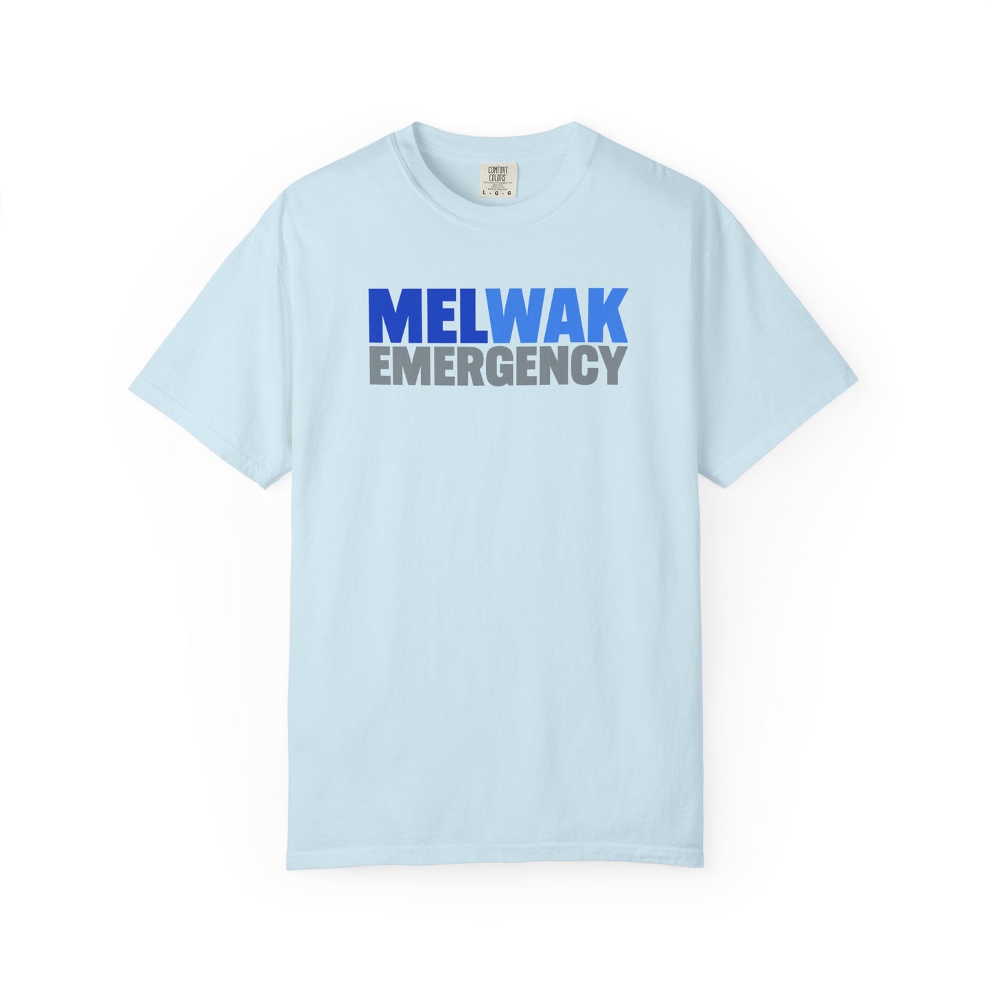 MELWAK Emergency Tee COMFORT COLORS