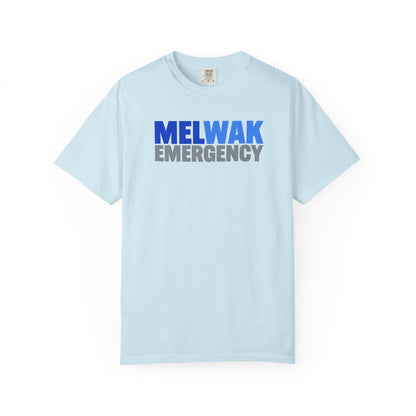 MELWAK Emergency Tee COMFORT COLORS
