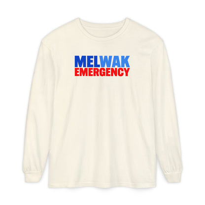 MELWAK Emergency Comfort Colors Long Sleeve